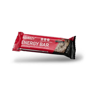 Squeezy Energy Bar Cerise & Caféine | Nutri-Bay