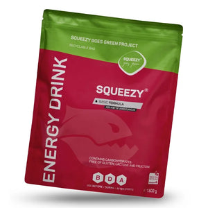 Squeezy Energy Drink Basic Formula – Boisson Endurance | Nutri-Bay
