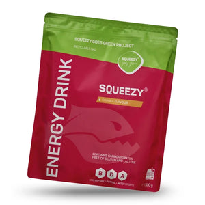 Squeezy Energy Drink Orange – Boisson Isotonique Endurance | Nutri-Bay