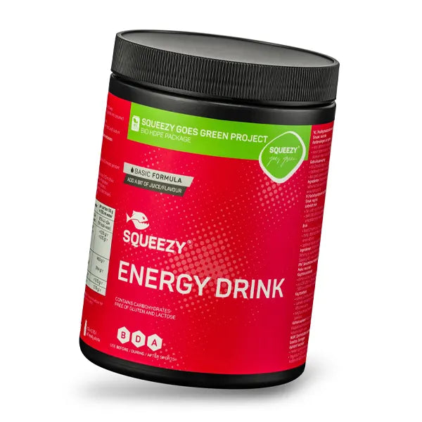 Squeezy Energy Drink (650g) - Basic Formula
