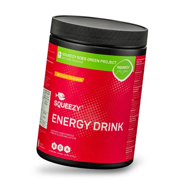 Squeezy Energy Drink (650g) - Orange