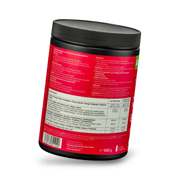 Squeezy Energy Drink (650g) - Cherry