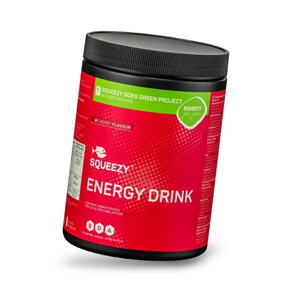 Squeezy Energy Drink (650g) - Cherry
