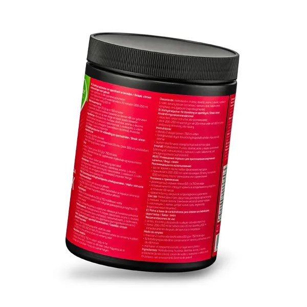 Squeezy Energy Drink with BCAA (650g) - Lemon