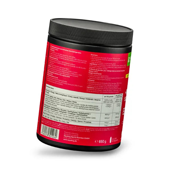 Squeezy Energy Drink with BCAA (650g) - Lemon