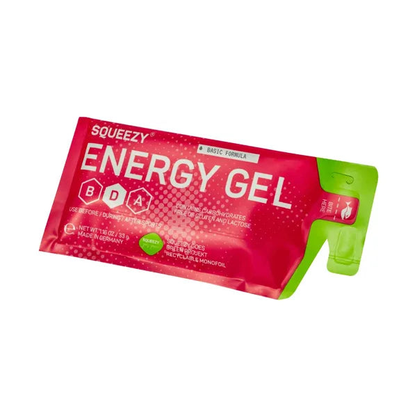 Squeezy Energy Gel (33g) - Basic Formula