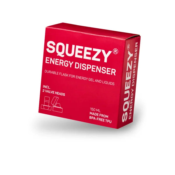 Squeezy Energy Gel Dispenser & Refiller (150ml) - Softflask