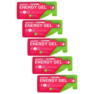Squeezy Energy Gel Mix Pack – Gels Énergétiques | Nutri-Bay