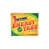 3Action Energy Tabs – Comprimés Énergie Anti-Crampes | Nutri-Bay