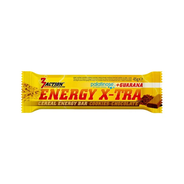 3Action Energy X-Tra Bar (45g) - Cookies & Chocolat