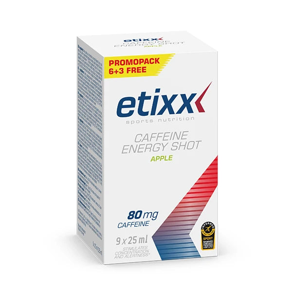 Nutri-Bay | ETIXX - Caffeine Energy Shot | Boost Énergie & Concentration