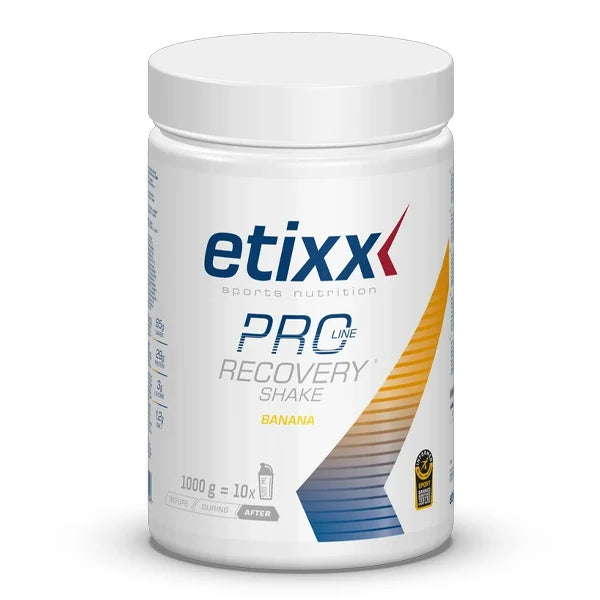 Etixx Pro Line Recovery Shake (1kg) - Banana