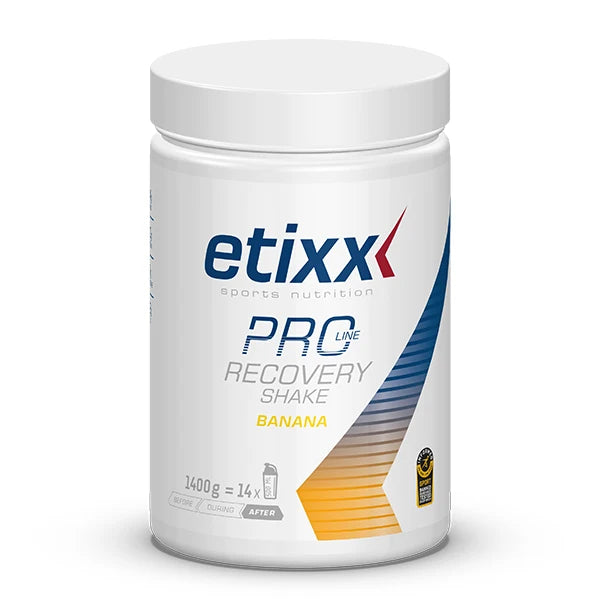 Etixx Pro Line Recovery Shake (1,4kg) - Banana