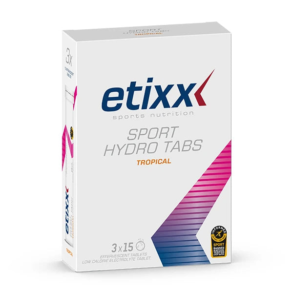 Etixx Sport Hydro Tabs Box (3x15 Pastilles) - Tropical
