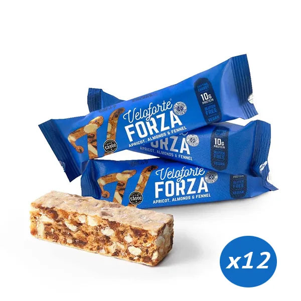 Veloforte 12x Energy Bars Pack - Goût au choix