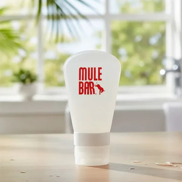 Mulebar Fioles en silicone Duo Tonic (60ml)