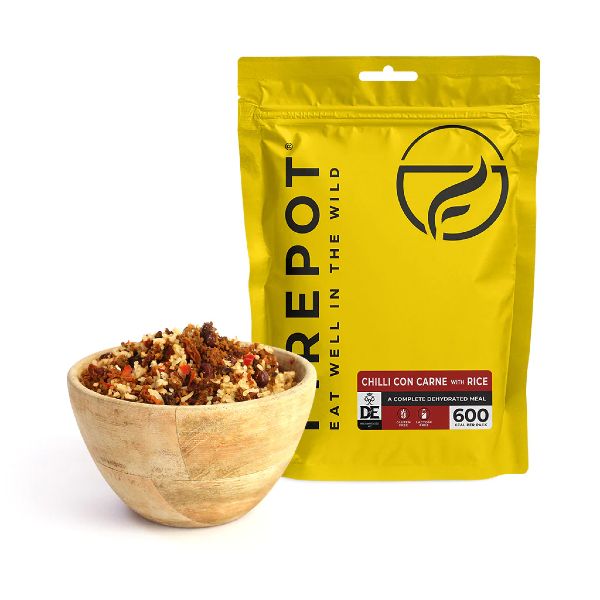 Nutri Bay | Firepot - Chilli Con Carne With Rice (135g)