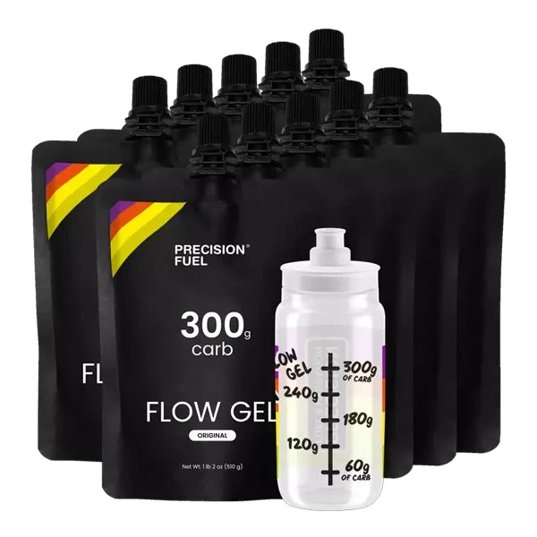 Precision Fuel & Hydration PF 300 Flow Gel Pack (+bidon)