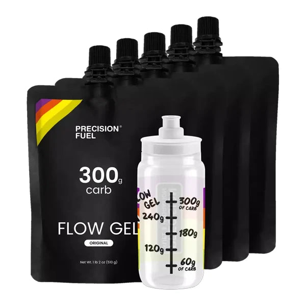 Precision Fuel & Hydration PF 300 Flow Gel Pack (+bidon)