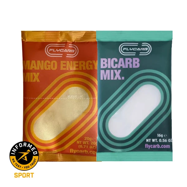 FlyCarb Bicarrb Kit - Bicarbonate de Performance - Mangue