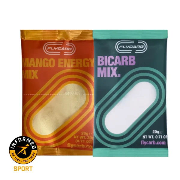 FlyCarb Bicarrb Kit - Bicarbonate de Performance - Mangue