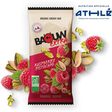Nutri-Bay | BAOUW - Barre Énergétique BIO EXTRA (50g) - Framboise & Pistache