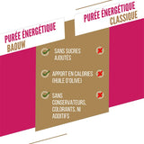 Nutri-Bay | BAOUW - Purée Énergétique BIO (90g) - Framboise-Fraise-Basilic