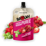 Nutri-Bay | BAOUW - Purée Énergétique BIO (90g) - Framboise-Fraise-Basilic