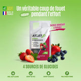 Nutri-Bay | ATLET - Gel Énergétique BIO (25g) - Fruits Rouges