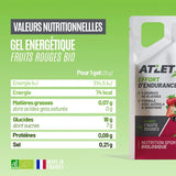 Nutri-Bay | ATLET - Gel Énergétique BIO (25g) - Fruits Rouges