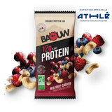 Nutri-Bay | BAOUW - Barre Protéinée BIO (50g) - Fruits Rouges & Cajou