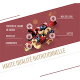 Nutri-Bay | BAOUW - Barre Protéinée BIO (50g) - Fruits Rouges & Cajou