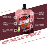 Nutri-Bay | BAOUW - Gel Naturel BIO (85g) - Fruits Rouges & Hibiscus