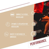 Nutri-Bay | BAOUW - Barre Protéinée BIO (50g) - Fruits Rouges & Cajou