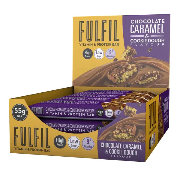 Nutri-Bay | FULFIL - Vitamin & Protein Bar BOX (15x55g) - Choice of taste