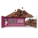 Nutri-Bahía | FULFILL - Barrita de vitaminas y proteínas (55g) - Brownie de chocolate