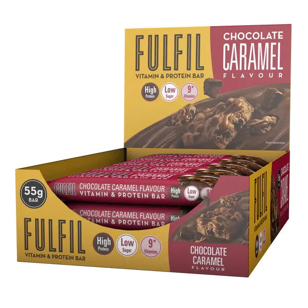 Nutri-Bay | FULFIL - Vitamin & Protein Bar BOX (15x55g) - Choice of taste