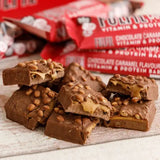 Nutri-Bay | FULFILL – Vitamin- und Proteinriegel (55 g) – Schokoladen-Karamell