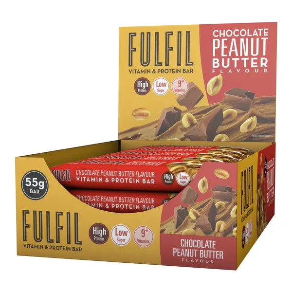 Nutri-Bay | FULFIL - Vitamin & Protein Bar BOX (15x55g) - Choice of taste