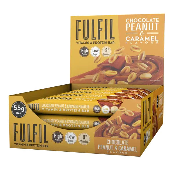 Nutri-Bay | FULFILL - Vitamine- en eiwitreep BOX (15x55g) - Smaak naar keuze