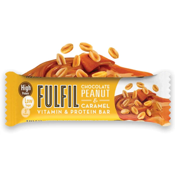 Nutri-Bay | FULFIL - Vitamin & Protein Bar (55g) - Chocolate Peanut & Caramel