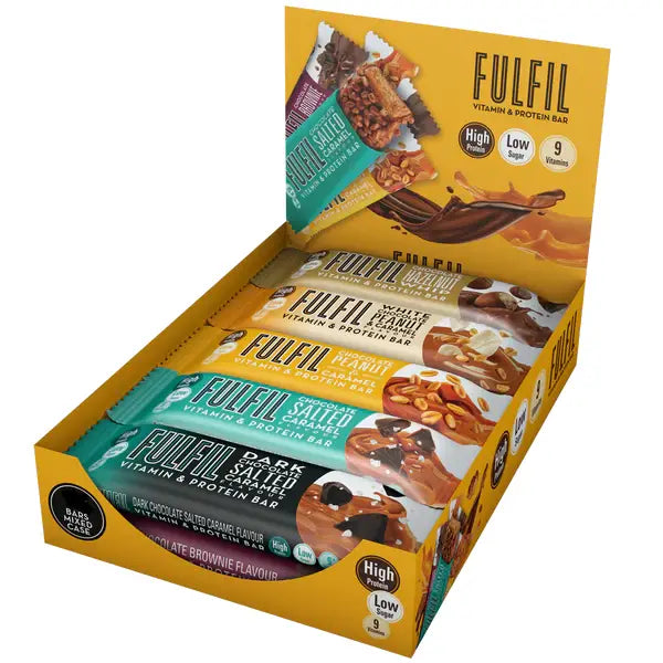 Nutri-Bay | FULFIL - Vitamin & Protein Bar (8x55g) - Discovery pack