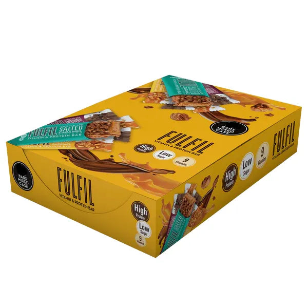 Nutri-Bay | FULFIL - Vitamin & Protein Bar (8x55g) - Discovery pack