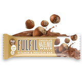 Nutri-Bahía | FULFILL - Barrita de vitaminas y proteínas (55g) - Batido de chocolate y avellanas