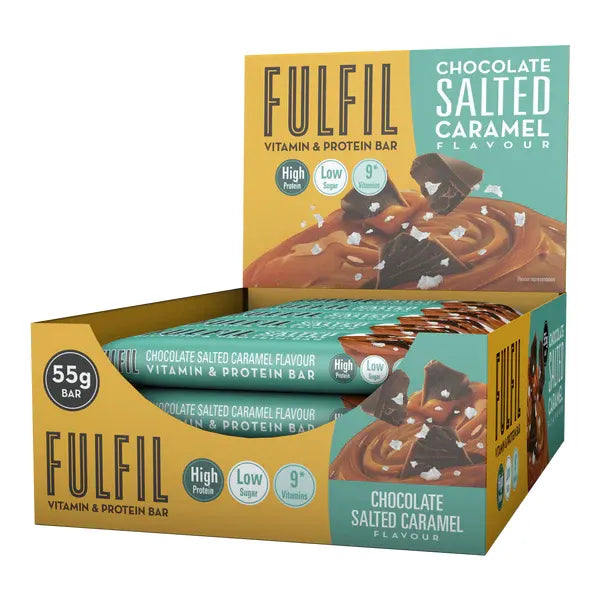 Nutri-Bay | FULFIL - Vitamin & Protein Bar BOX (15x55g) - Choice of taste