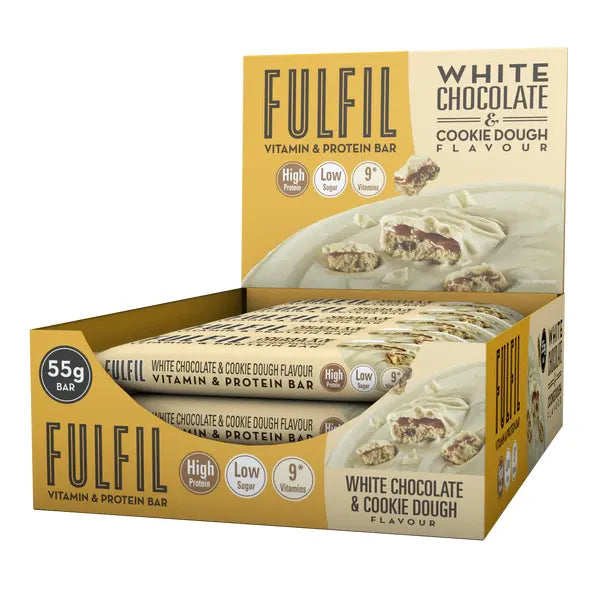 Nutri-Bay | FULFILL - BOX Barrette vitaminiche e proteiche (15x55g) - Gusto a scelta