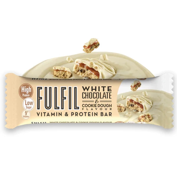 Vitamin & Protein Bar (55g) - White Chocolate & Cookie Dough