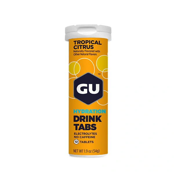 GU Energy Hydration Drink Tabs (12x4,5g) - Tropical Citrus