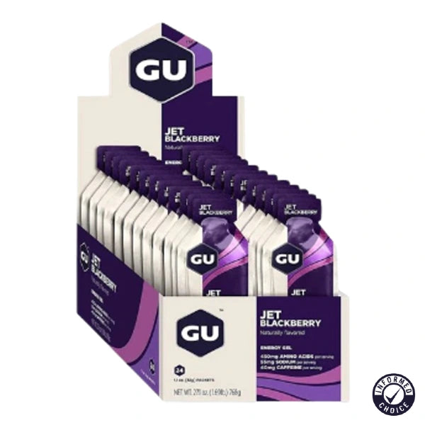 GU Energy Energy Gel Box (24x32g) - Goût au choix