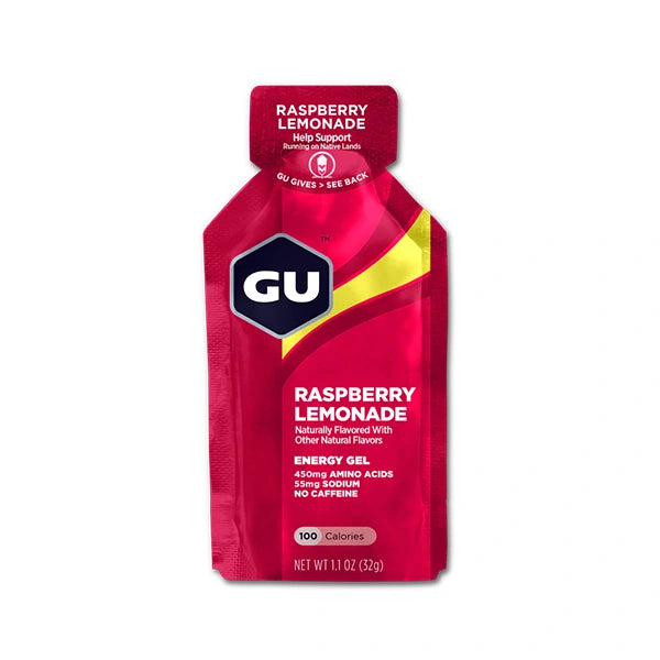 GU Energy Energy Gel (32g) - Raspberry Lemonade